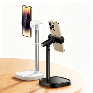 Foldable, Retractable, Magnetic Desktop Phone Stand
