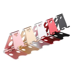 Portable Phone Stand — Foldable Desktop Phone Stand