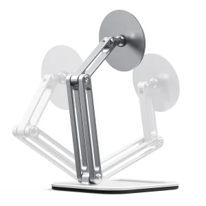 Wholesale Boneruy Lazy Mobile Adjustable Stand Mini Portable Folding Bracket Magnetic Tablet Phone Holder